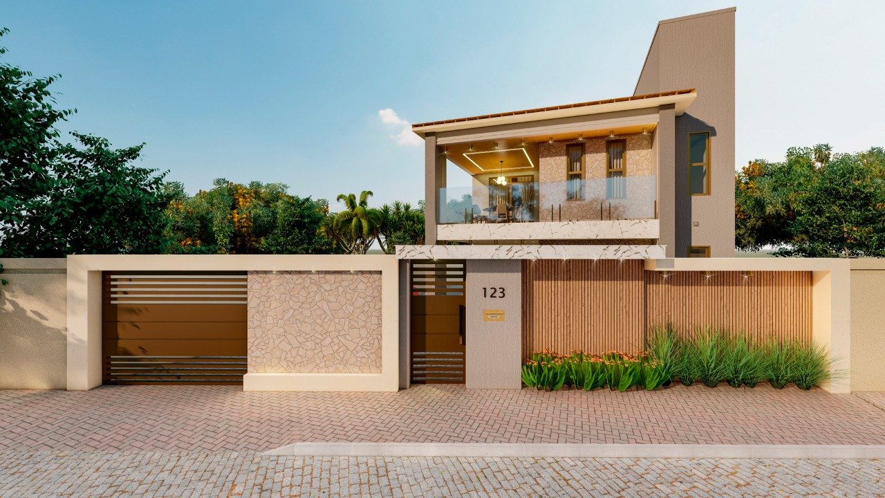 CASA - BAIRRO NOBRE, SOLÂNEA/PB