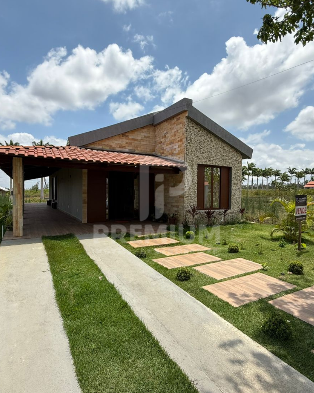 CASA - CONDOMÍNIO VILLAS DE AREIA/AREIA, PB