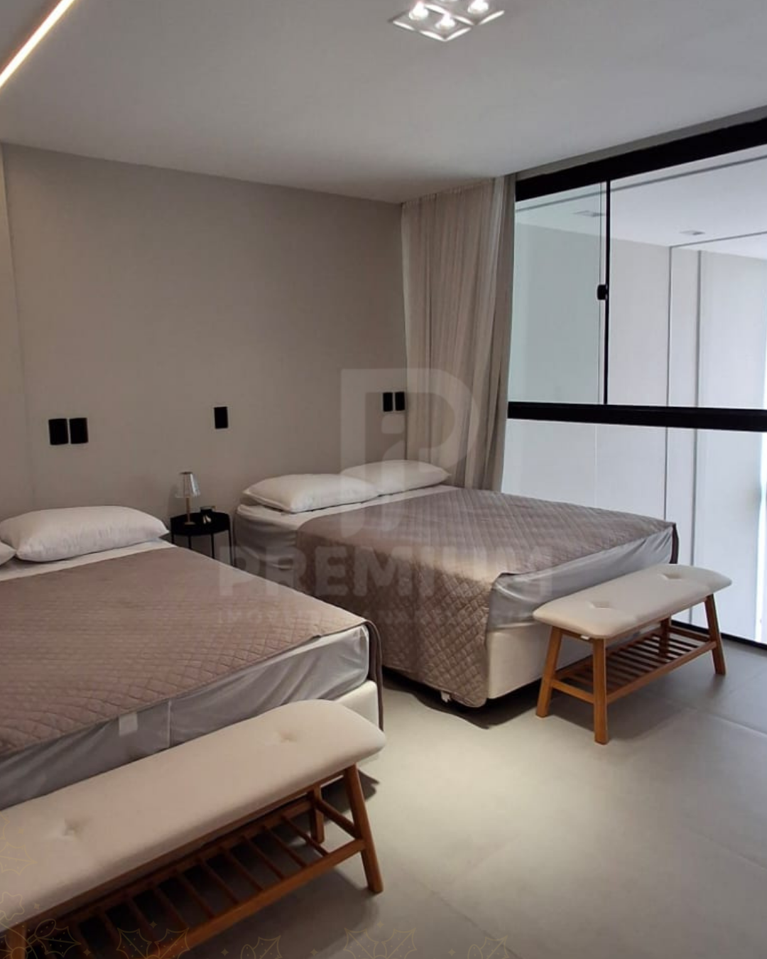 LOFT NO MONTELIER | LOCAÇÃO POR TEMPORADA